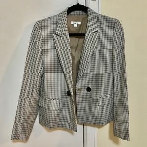Bar III Plaid Blazer